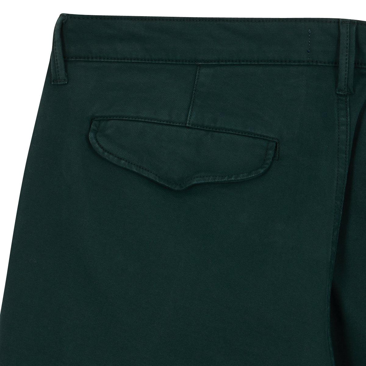 Green Cargo Trousers-BCorner