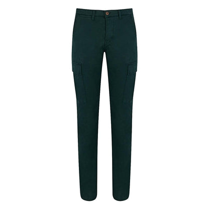 Green Cargo Trousers-BCorner