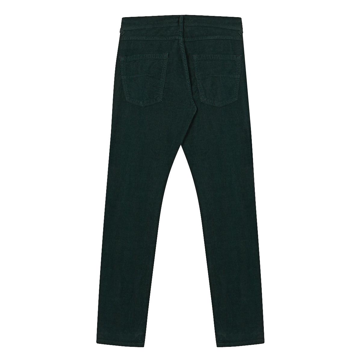 Green Corduroy Trousers-BCorner