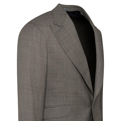 Patterned Light Grey Suit-BCorner