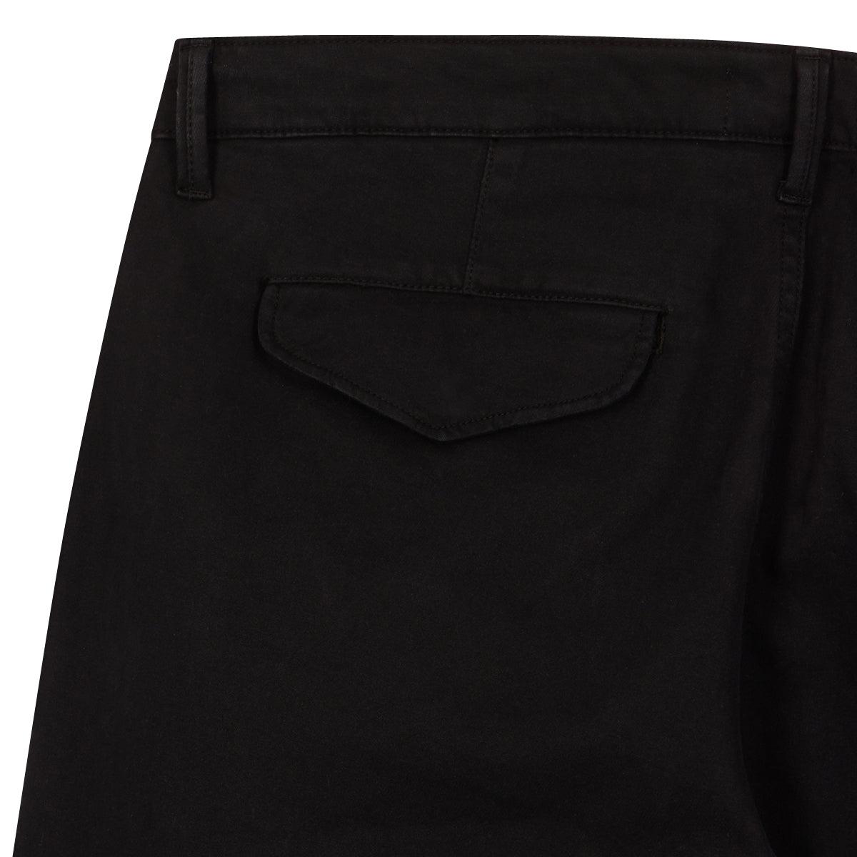 Black Cargo Trousers-BCorner