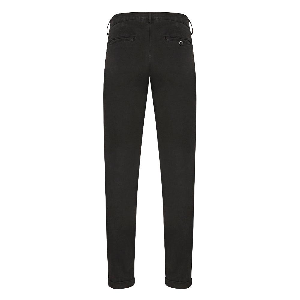 Black Chino Trousers-BCorner