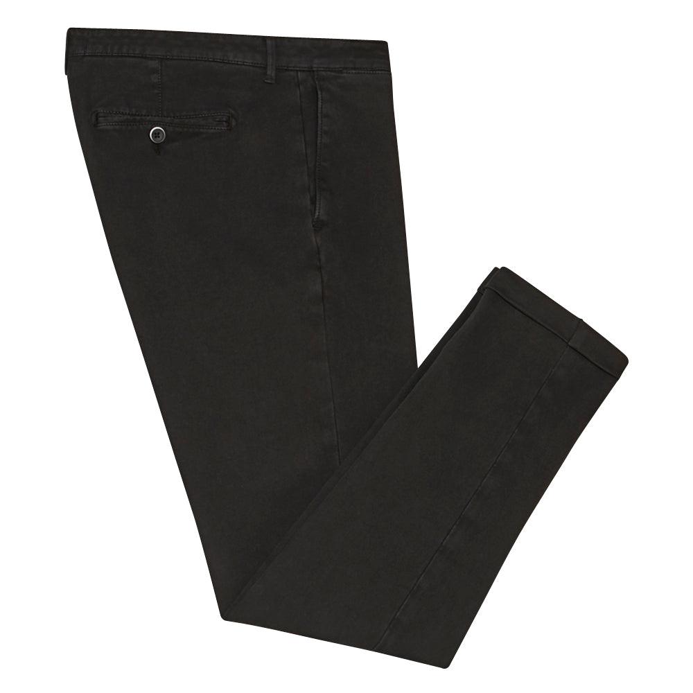 Black Chino Trousers-BCorner