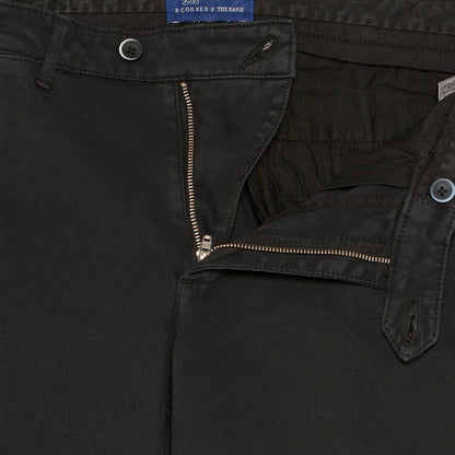 Black Chino Trousers-BCorner