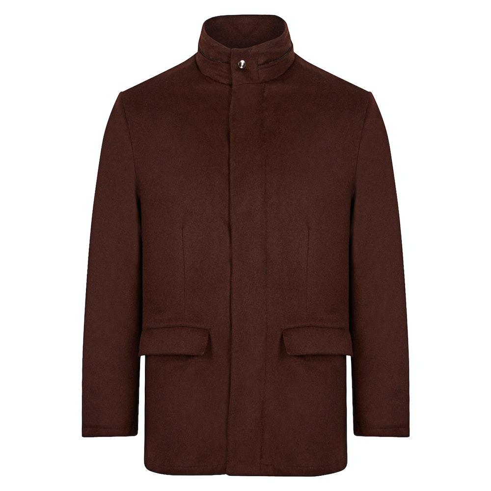 Cashmere Field Jacket-BCorner