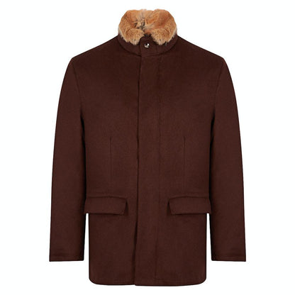 Cashmere Field Jacket-BCorner