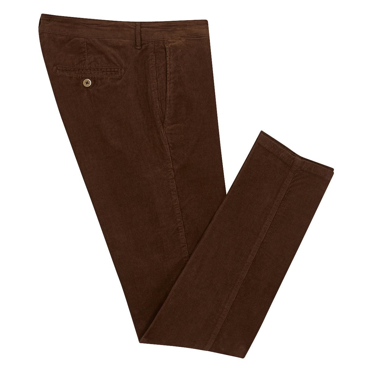 Corduroy Brown Trousers-BCorner