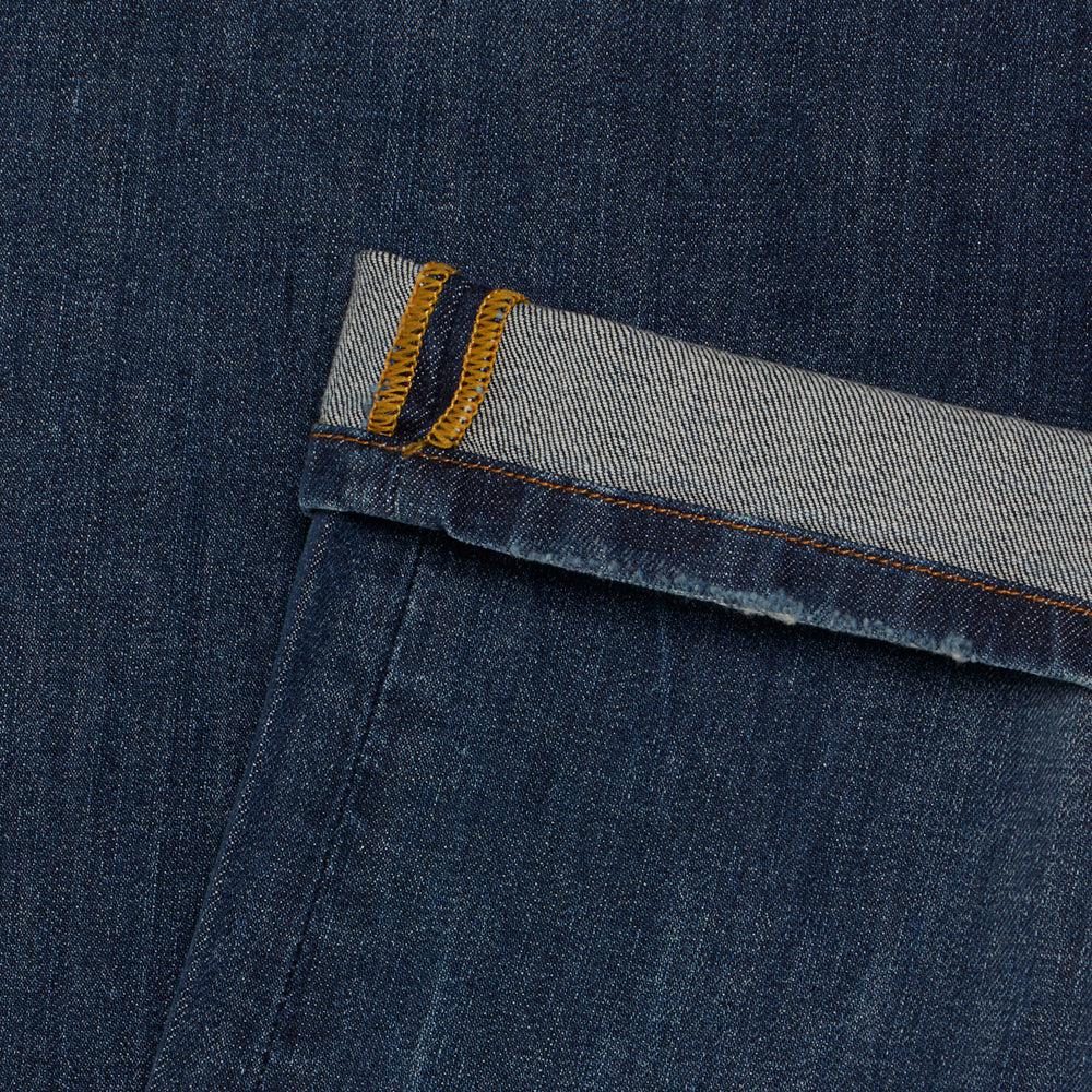 Distressed Blue Jeans-BCorner