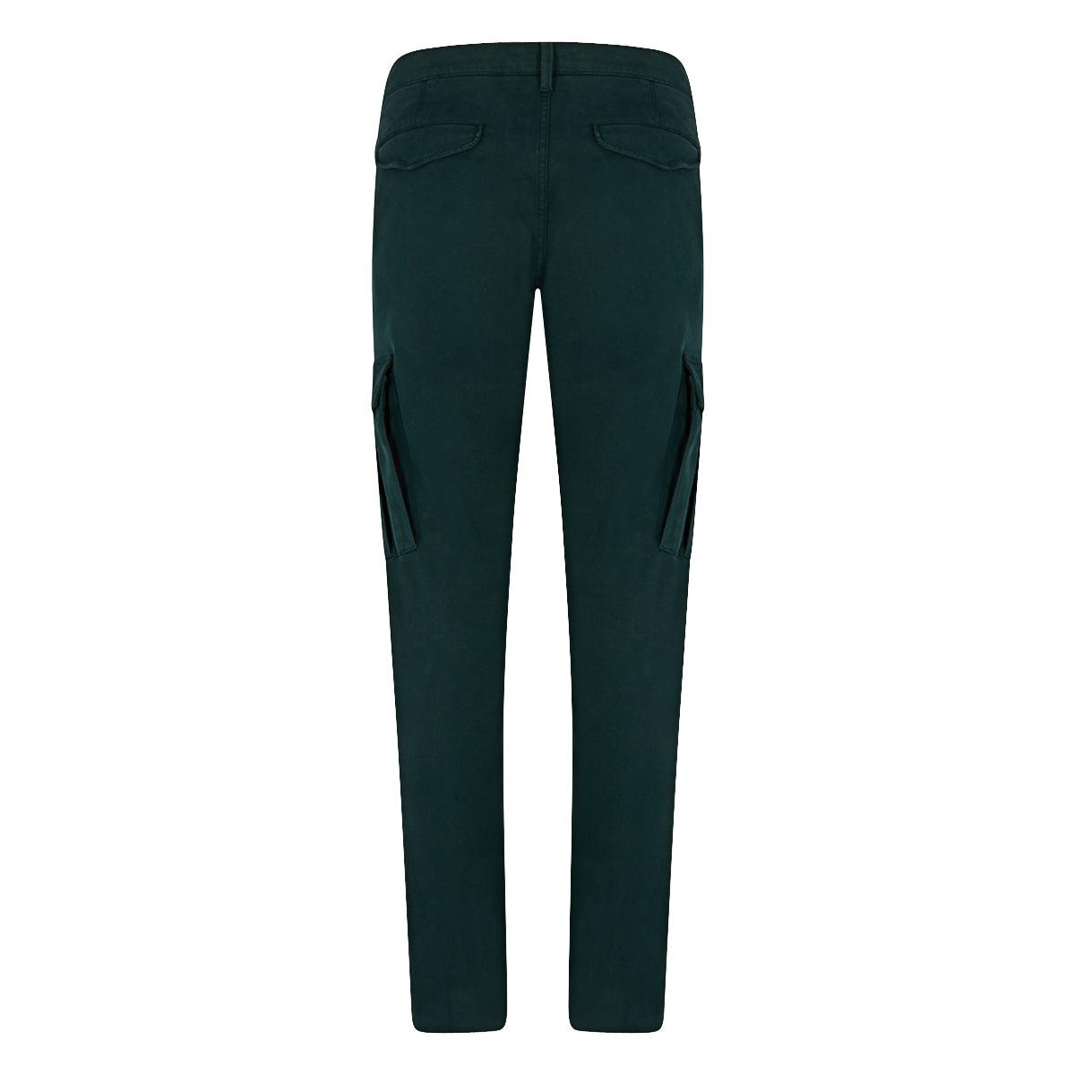 Green Cargo Trousers-BCorner