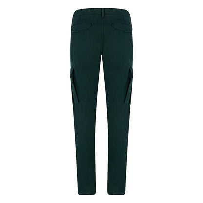 Green Cargo Trousers-BCorner