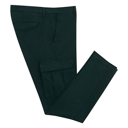 Green Cargo Trousers-BCorner