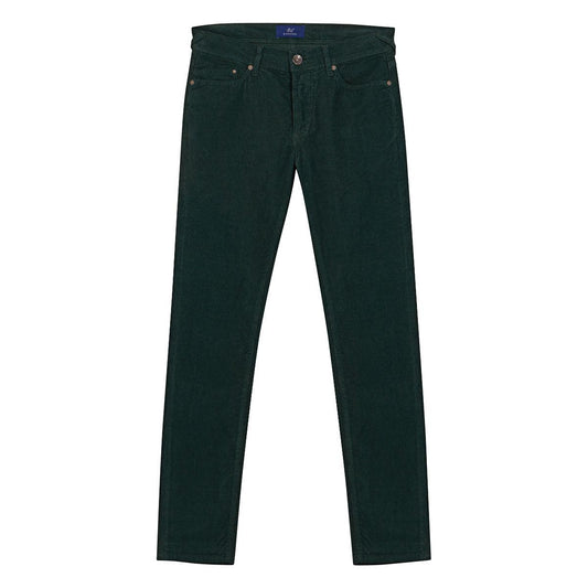 Green Corduroy Trousers-BCorner
