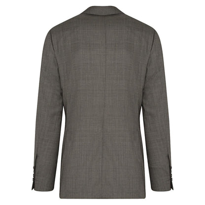 Patterned Light Grey Suit-BCorner