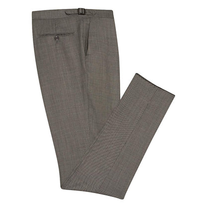 Patterned Light Grey Suit-BCorner