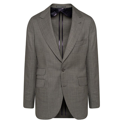 Patterned Light Grey Suit-BCorner