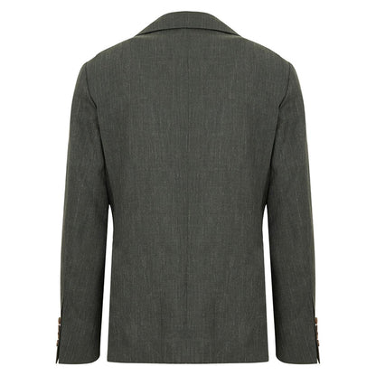 Sahariana Linen Green Jacket-BCorner